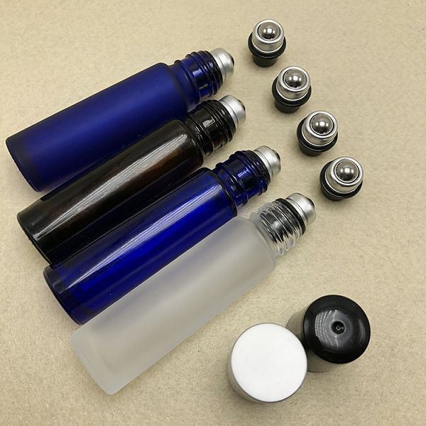 Stainless Steel Perfume Bottle Roller Ball 3(001)