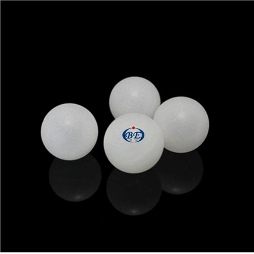 Boule creuse en plastique de 1 pouce