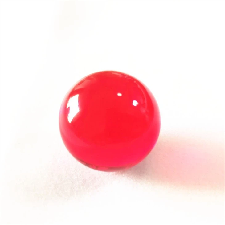 Red Crystal Ball Spheres
