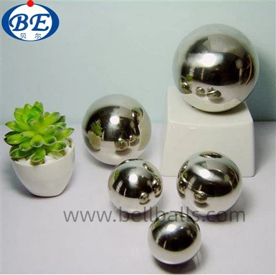 Boule creuse en acier inoxydable de 25 mm