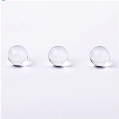 Sphère en verre de qualité laboratoire de 8 mm