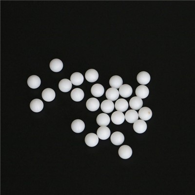 Boules en plastique acétal de diamètre 1 mm